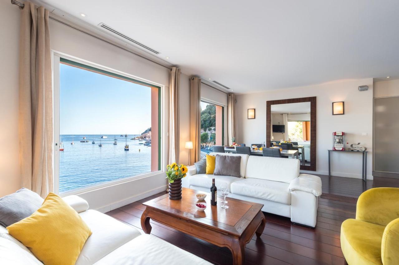 Marinieres - Incredible View Over The Bay Villefranche-sur-Mer Exterior foto