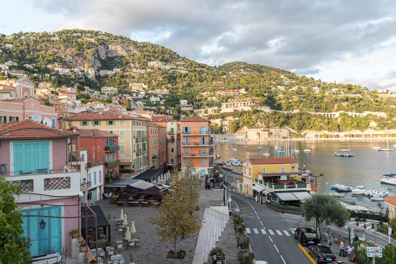 Marinieres - Incredible View Over The Bay Villefranche-sur-Mer Exterior foto