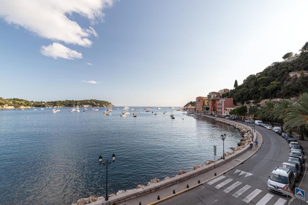 Marinieres - Incredible View Over The Bay Villefranche-sur-Mer Exterior foto