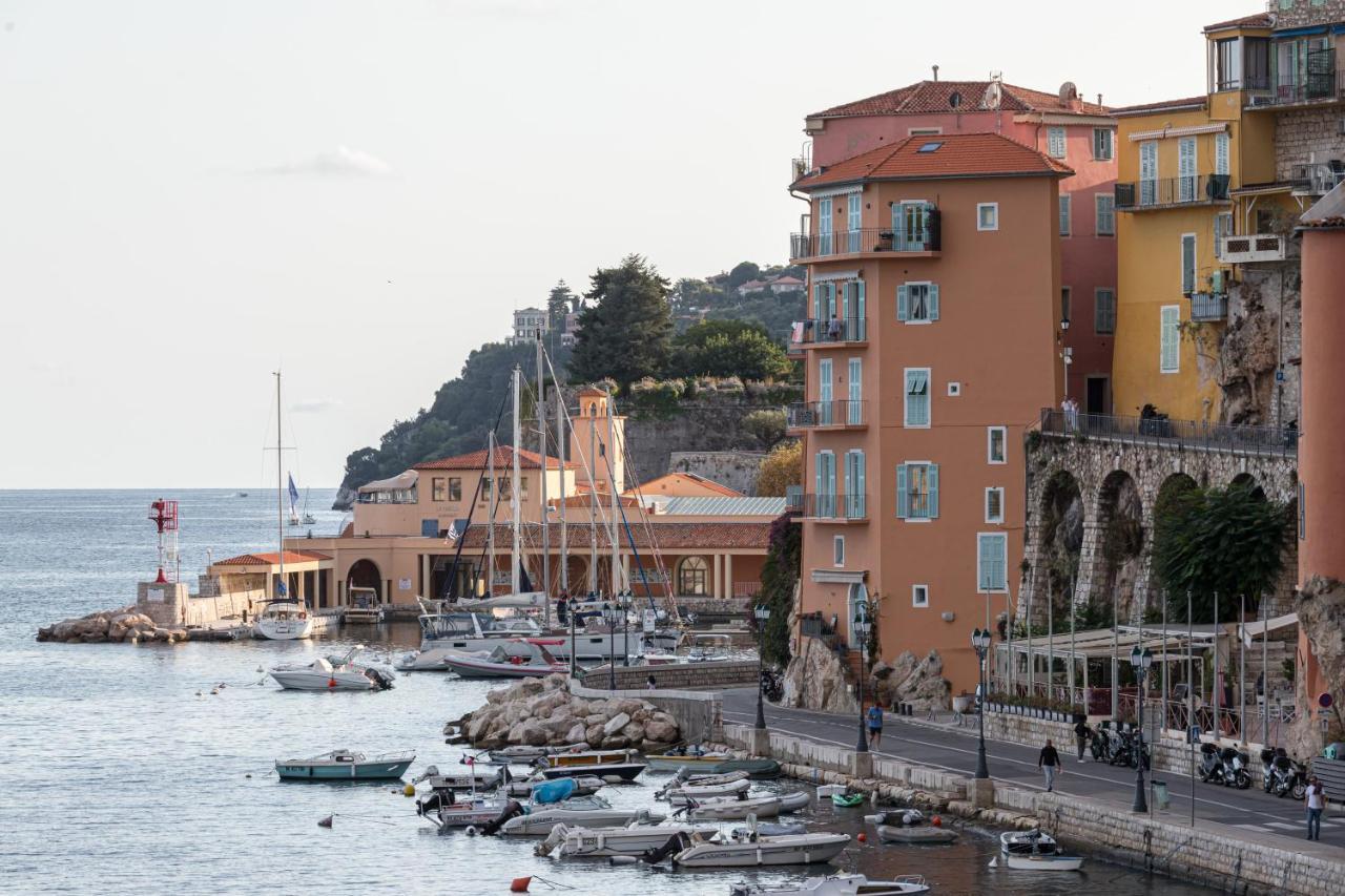 Marinieres - Incredible View Over The Bay Villefranche-sur-Mer Exterior foto