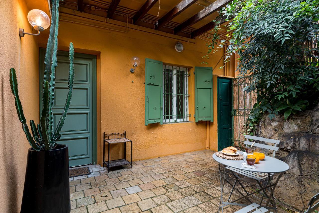 Marinieres - Incredible View Over The Bay Villefranche-sur-Mer Exterior foto