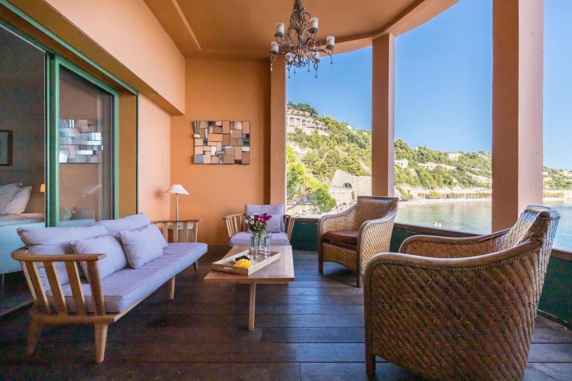 Marinieres - Incredible View Over The Bay Villefranche-sur-Mer Exterior foto