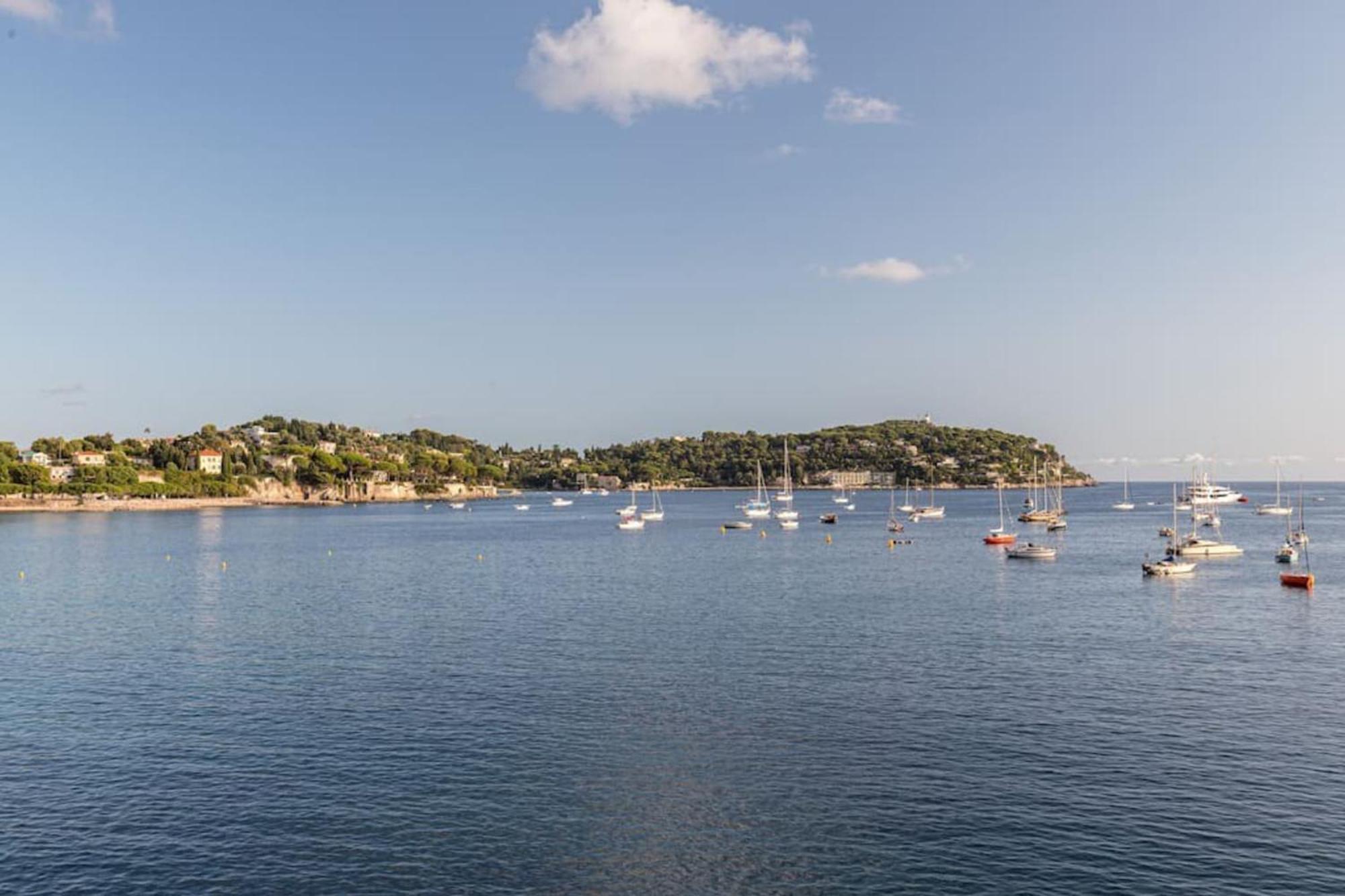 Marinieres - Incredible View Over The Bay Villefranche-sur-Mer Exterior foto