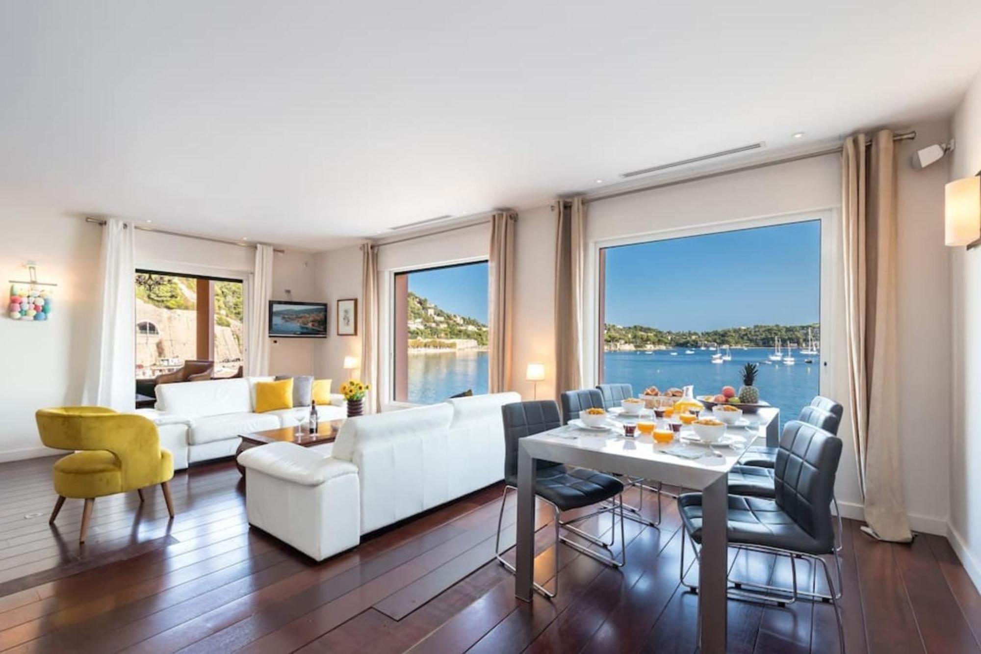 Marinieres - Incredible View Over The Bay Villefranche-sur-Mer Exterior foto