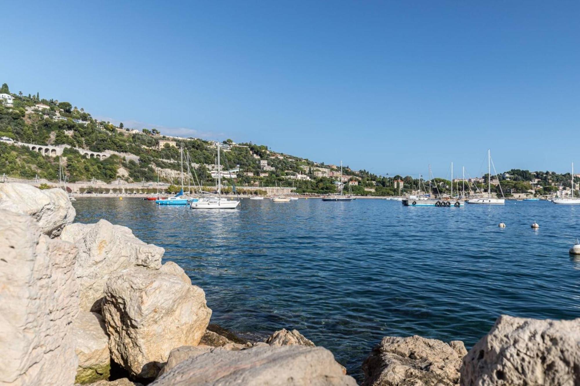 Marinieres - Incredible View Over The Bay Villefranche-sur-Mer Exterior foto