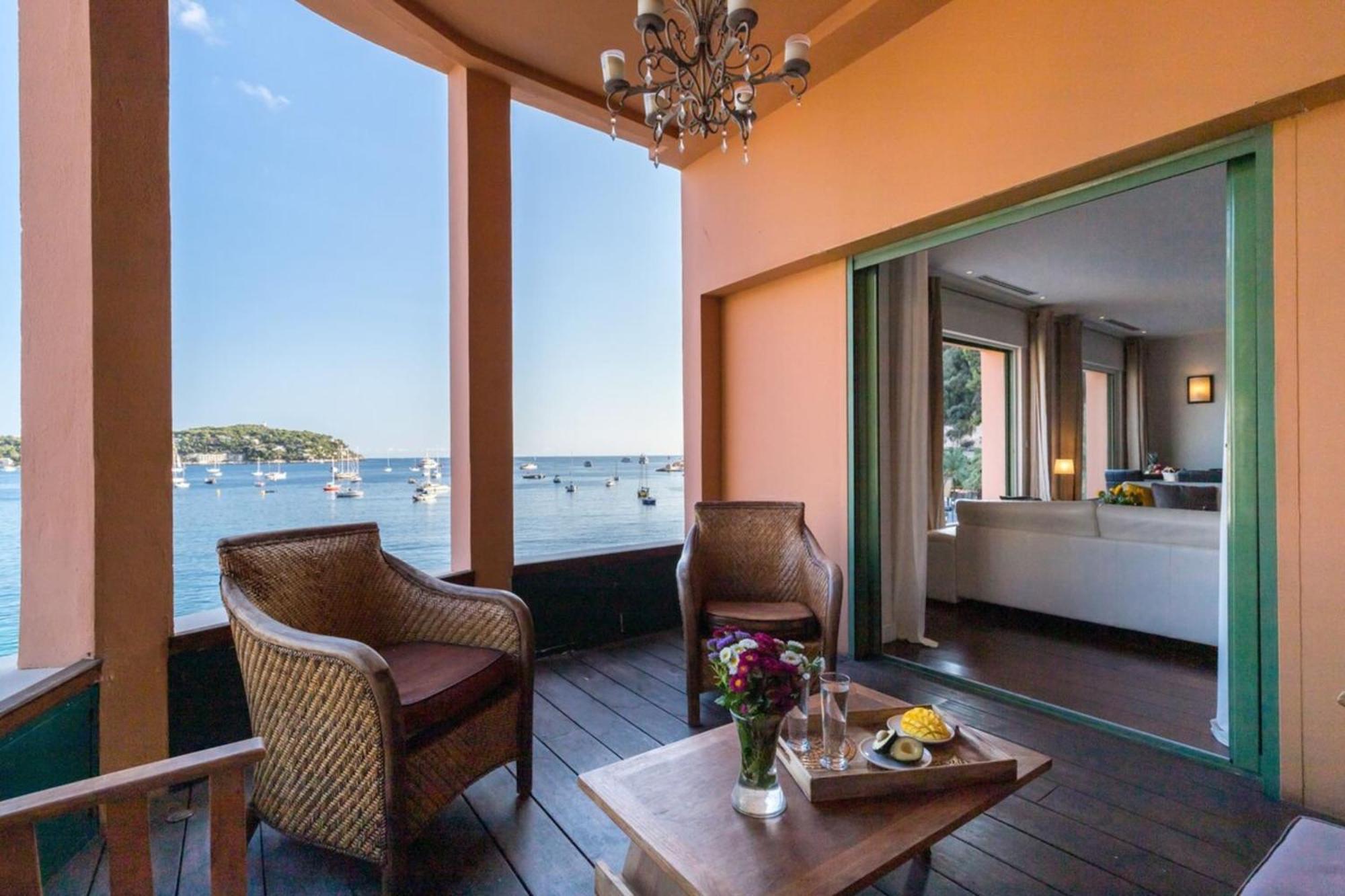 Marinieres - Incredible View Over The Bay Villefranche-sur-Mer Exterior foto
