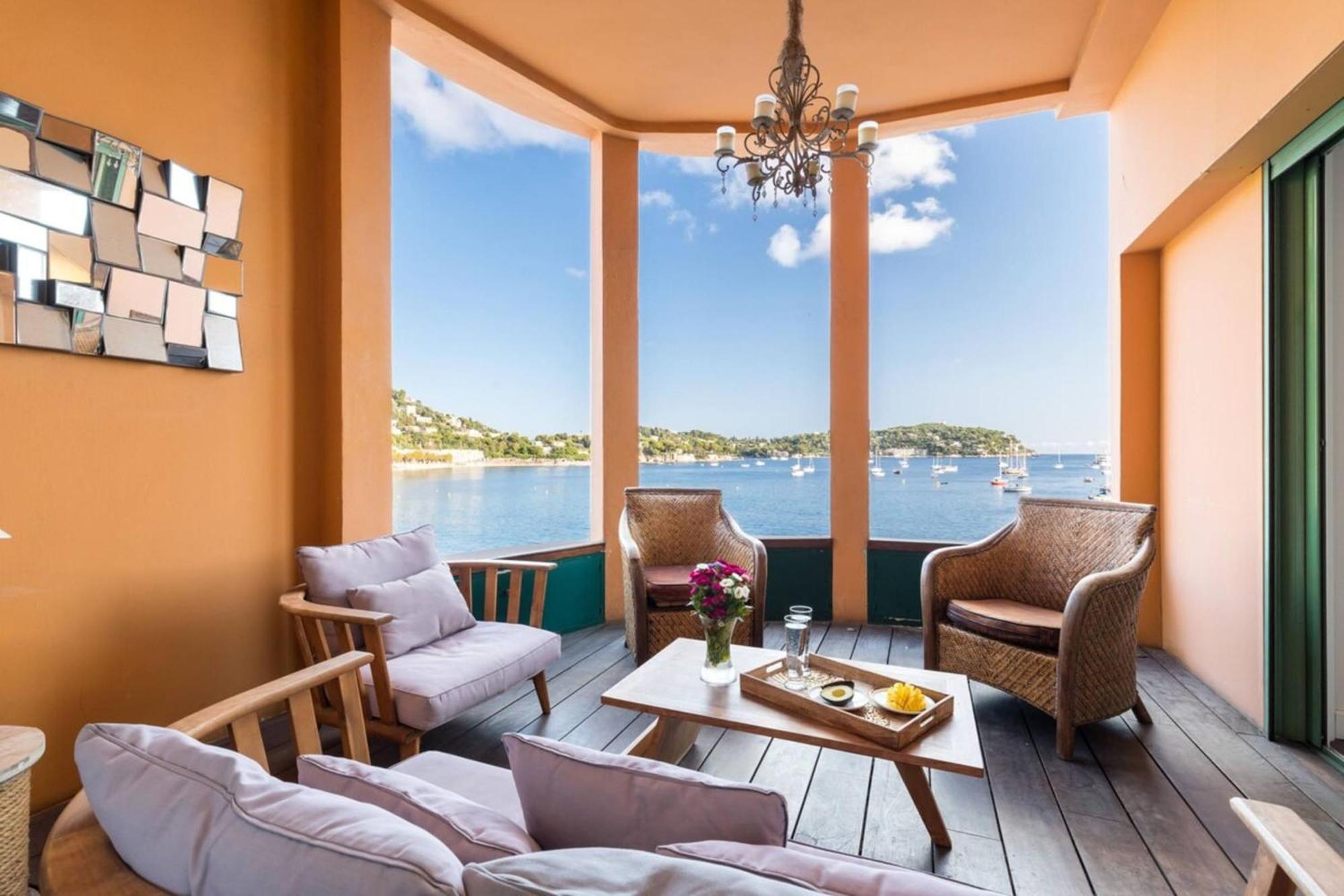 Marinieres - Incredible View Over The Bay Villefranche-sur-Mer Exterior foto