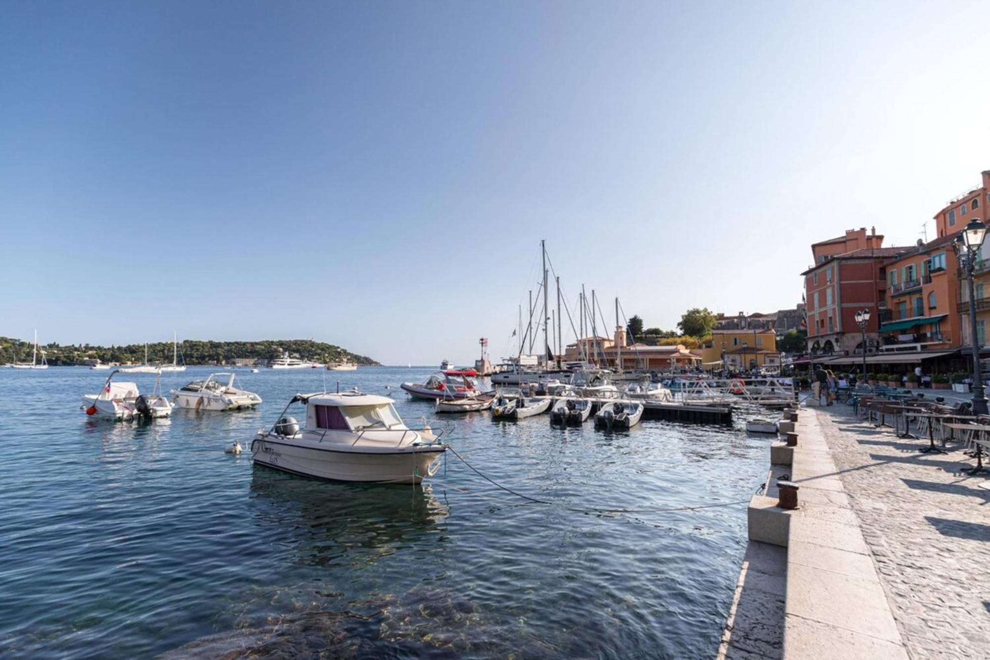 Marinieres - Incredible View Over The Bay Villefranche-sur-Mer Exterior foto
